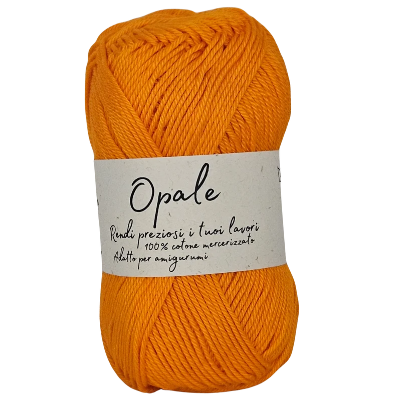 Cotone Mercerizzato Opale 50gr