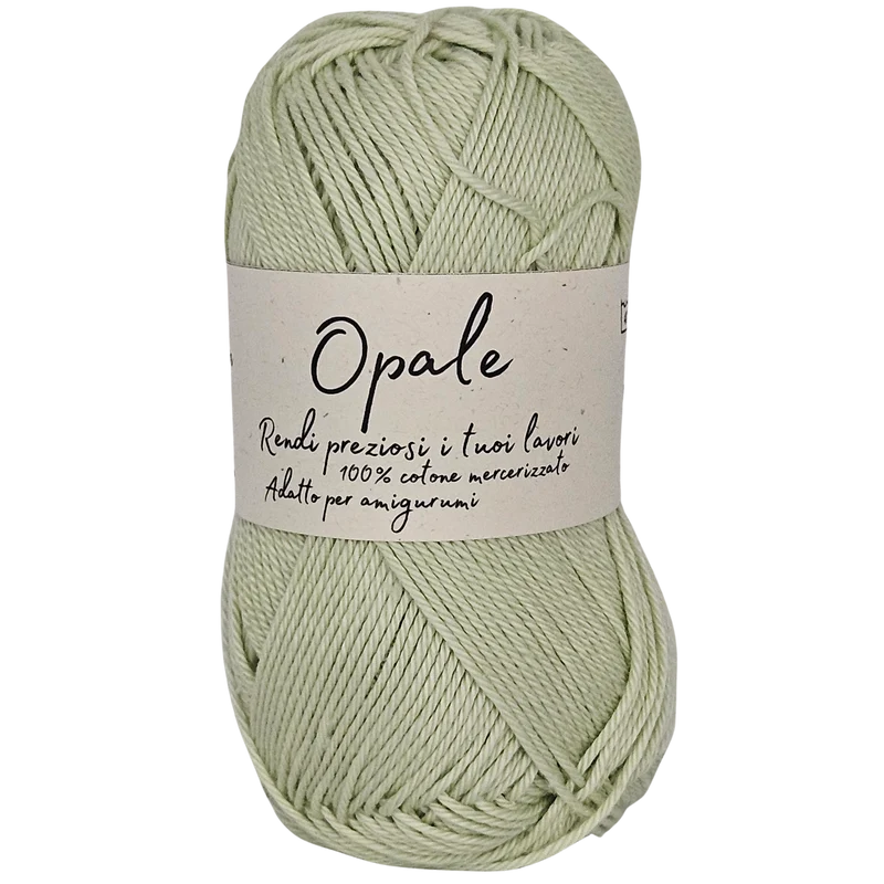 Cotone Mercerizzato Opale 50gr