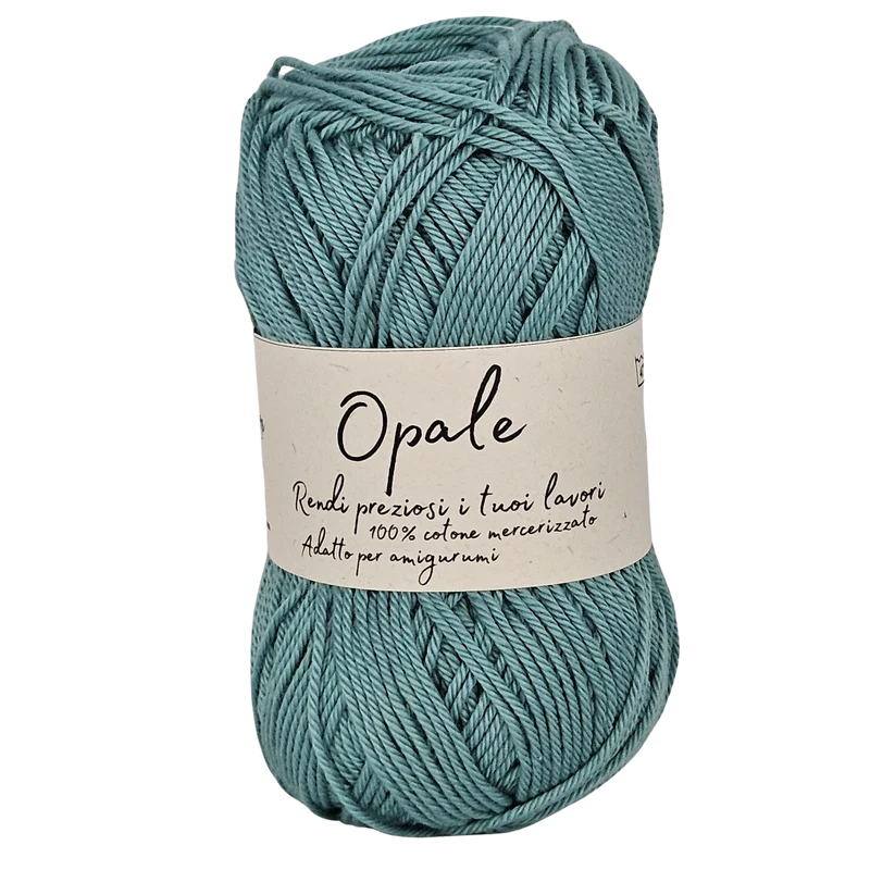 Cotone Mercerizzato Opale 50gr