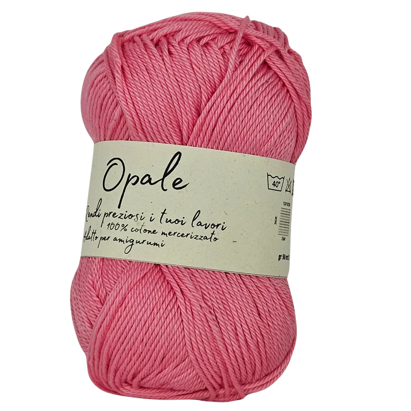 Cotone Mercerizzato Opale 50gr