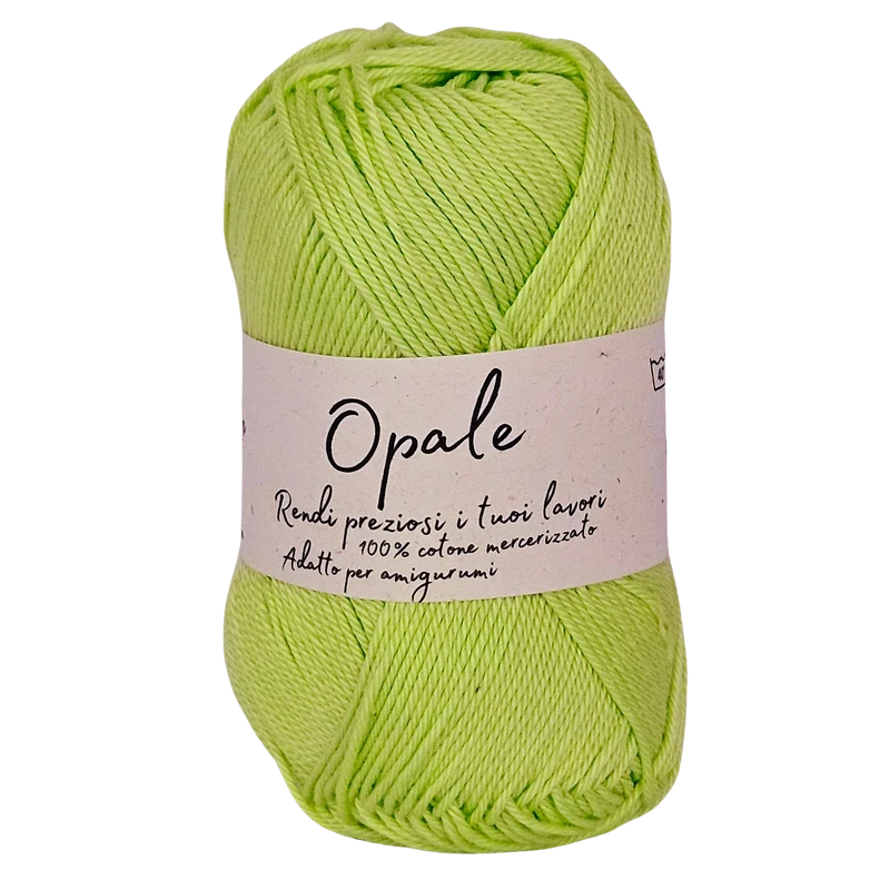 Cotone Mercerizzato Opale 50gr