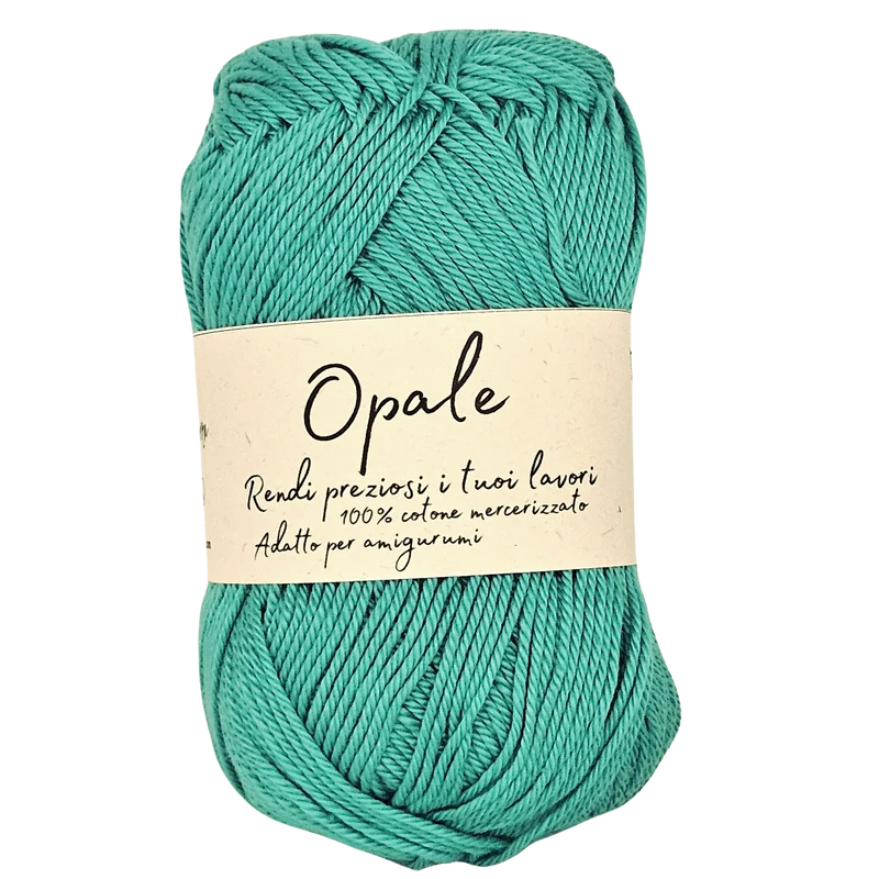 Cotone Mercerizzato Opale 50gr