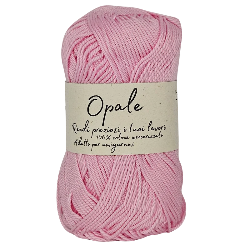Cotone Mercerizzato Opale 50gr