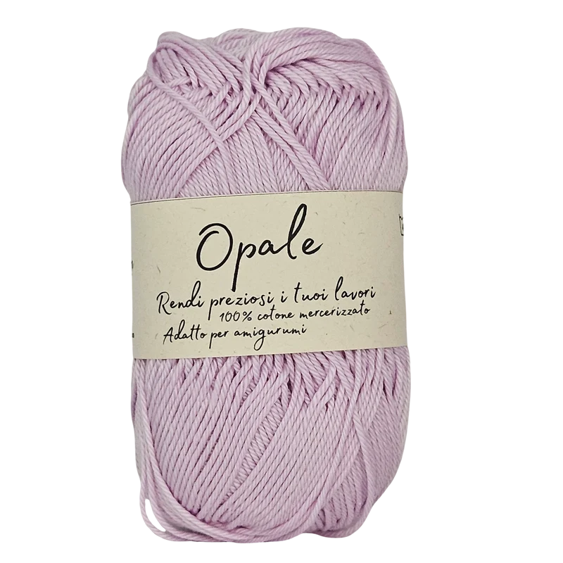 Cotone Mercerizzato Opale 50gr