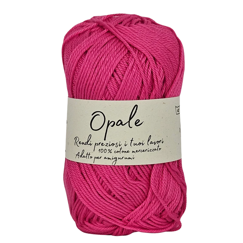 Cotone Mercerizzato Opale 50gr