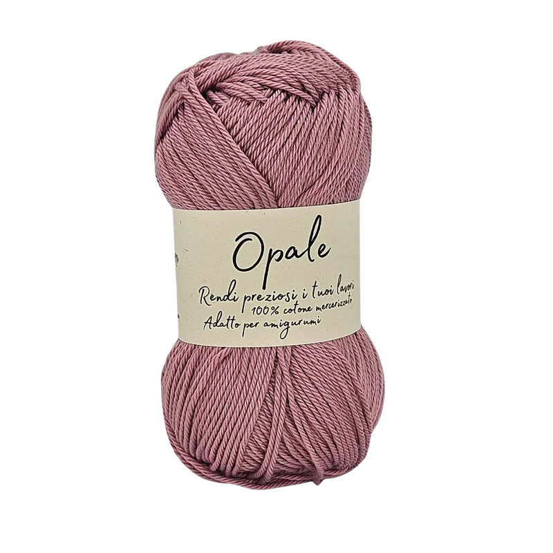 Cotone Mercerizzato Opale 50gr