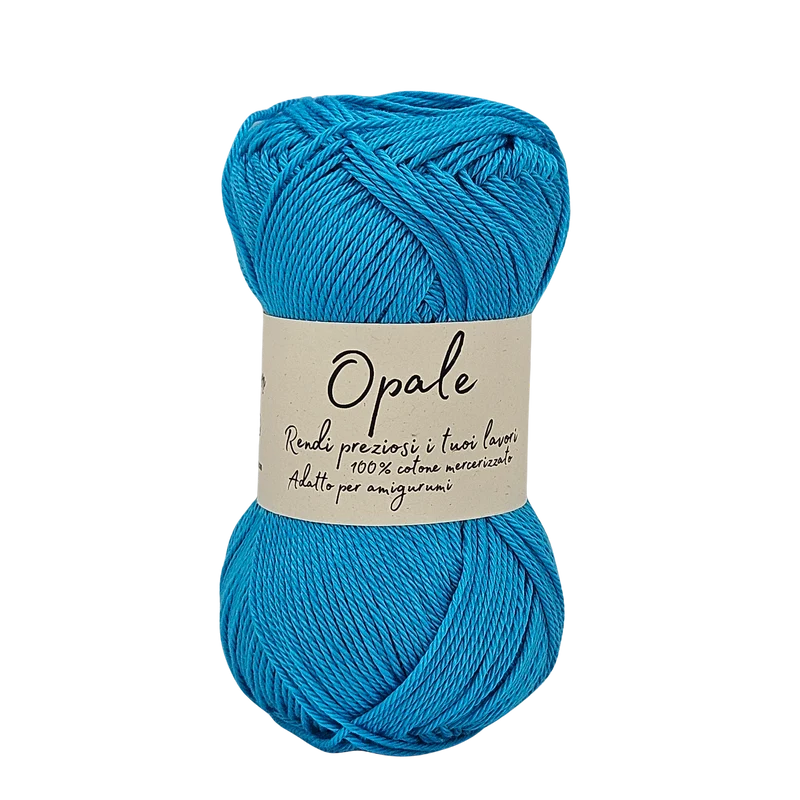 Cotone Mercerizzato Opale 50gr