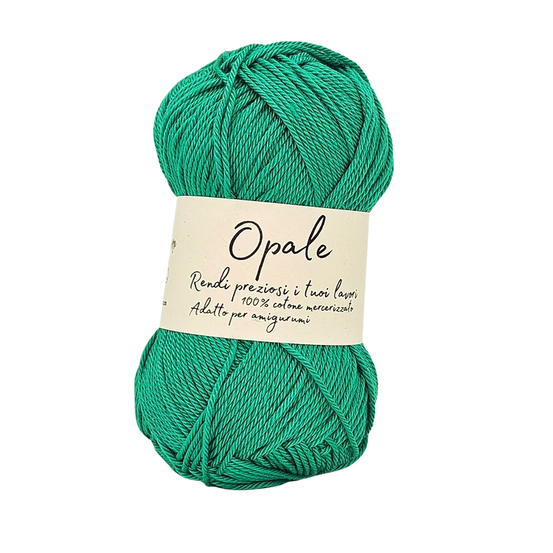 Cotone Mercerizzato Opale 50gr