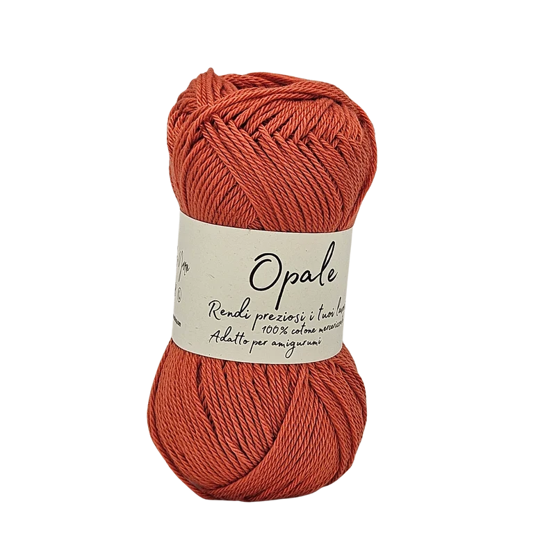 Cotone Mercerizzato Opale 50gr