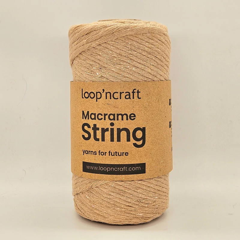Macramè String 250 gr 3 Colorazioni