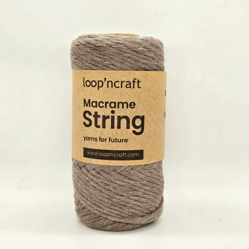 Macramè String 250 gr 3 Colorazioni