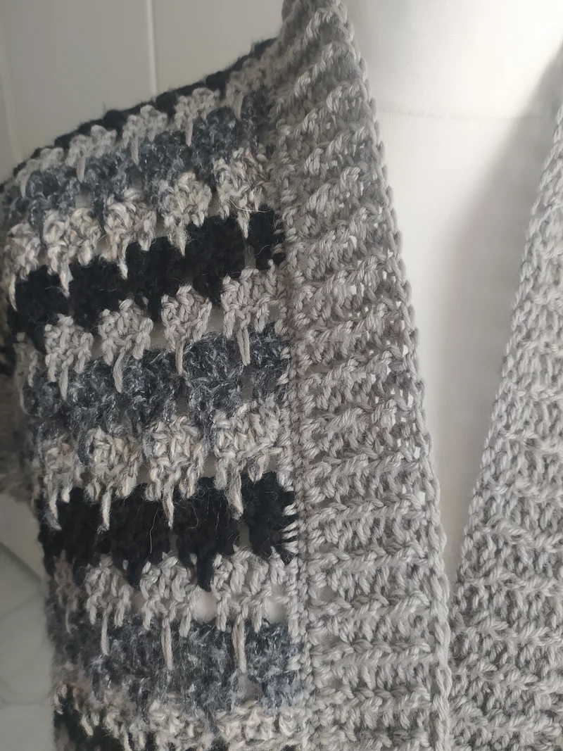 Gilè Nirvana Di Niky Crochet