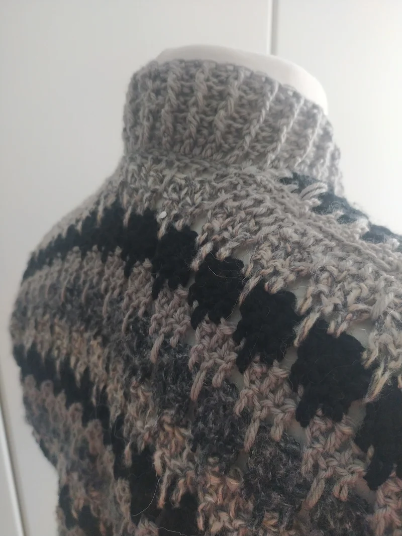 Gilè Nirvana Di Niky Crochet