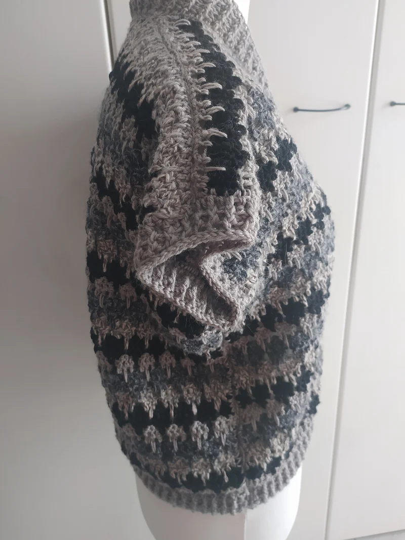 Gilè Nirvana Di Niky Crochet