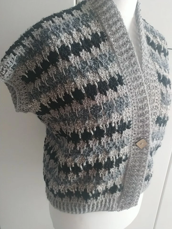 Gilè Nirvana Di Niky Crochet