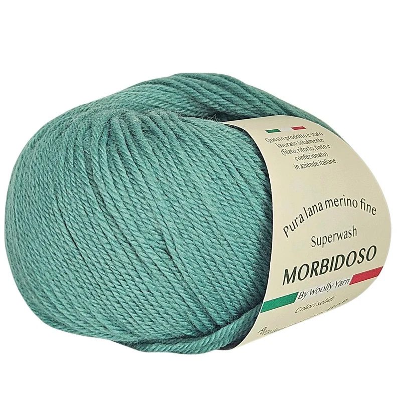 Morbidoso 100% Merino Irrestringibile