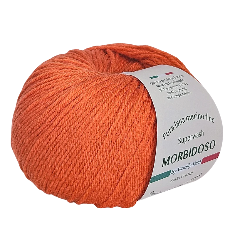 Morbidoso 100% Merino Irrestringibile