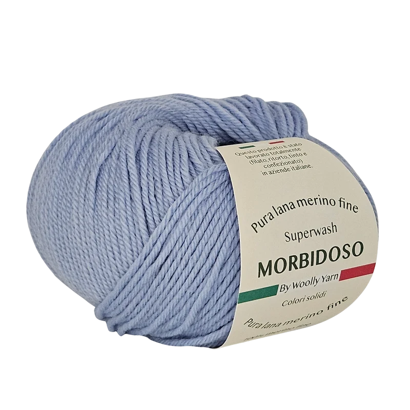 Morbidoso 100% Merino Irrestringibile
