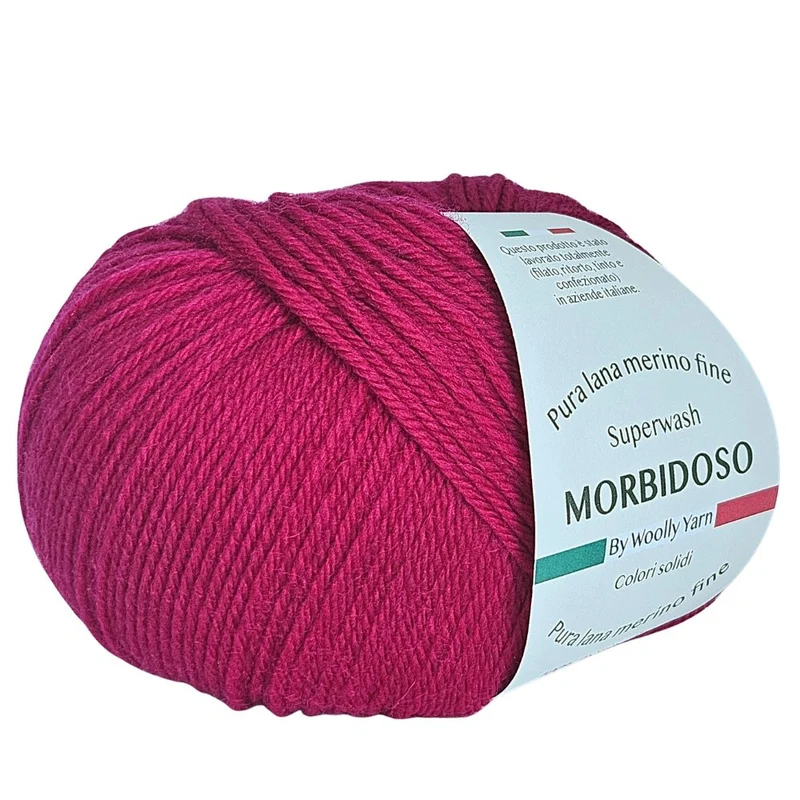 Morbidoso 100% Merino Irrestringibile