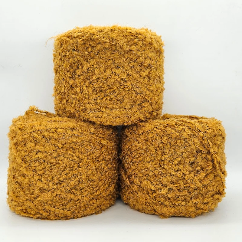 Brazze Bouclè lana e alpaca 100gr 2 colorazioni