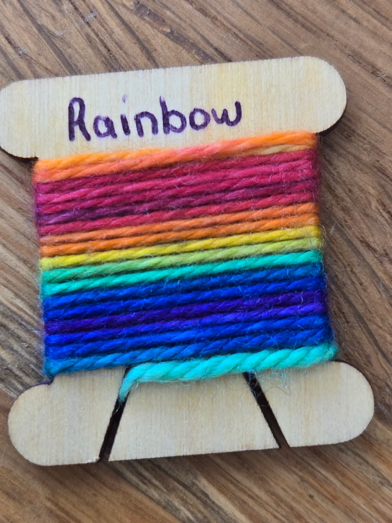 Mod Yarns - Rainbow - Dye to Order