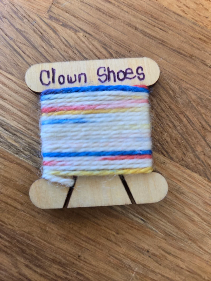 Mod Yarns - Clown Shoes - Dye to Order