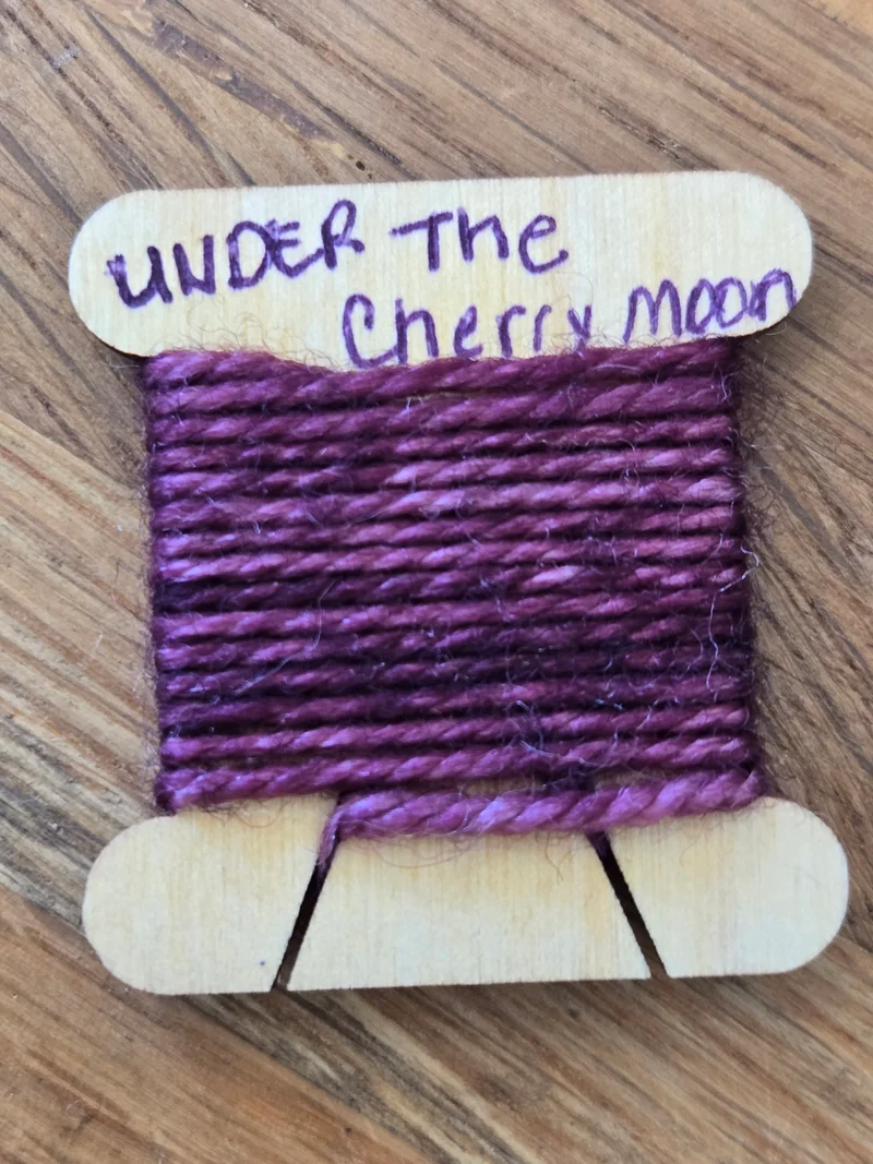 Mod Yarns - Under the Cherry Moon - Dye to Order