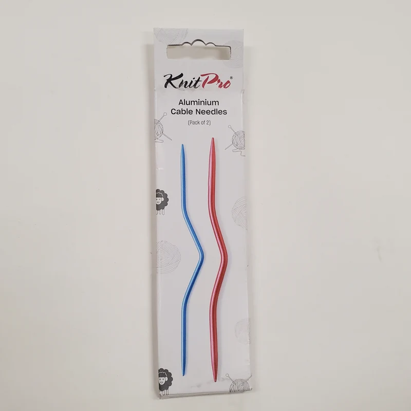 KnitPro Aluminum Cable Needles