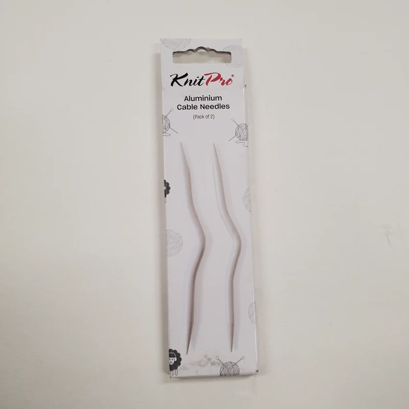 KnitPro Aluminum Cable Needles