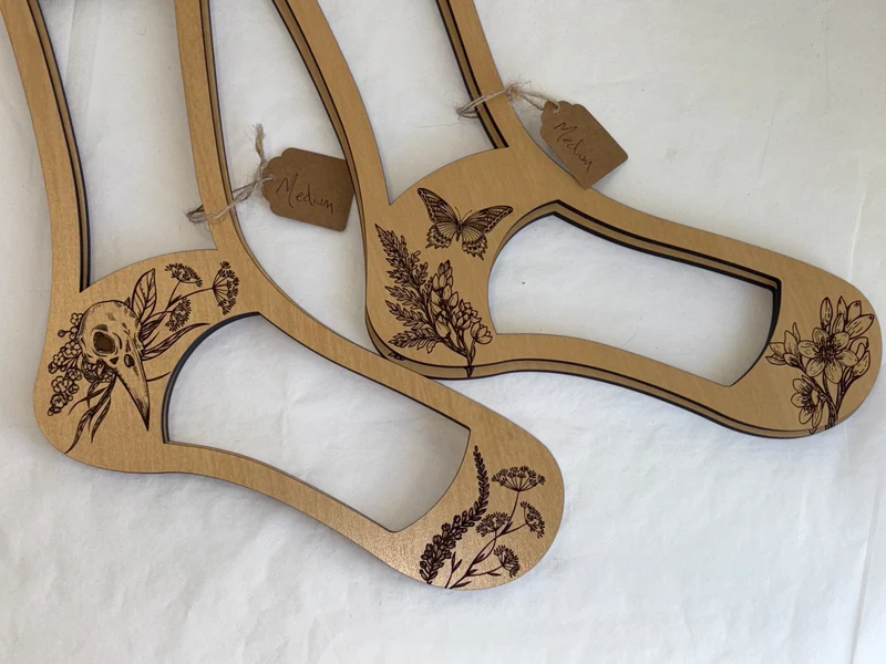Sunrise Grove Sock Blockers