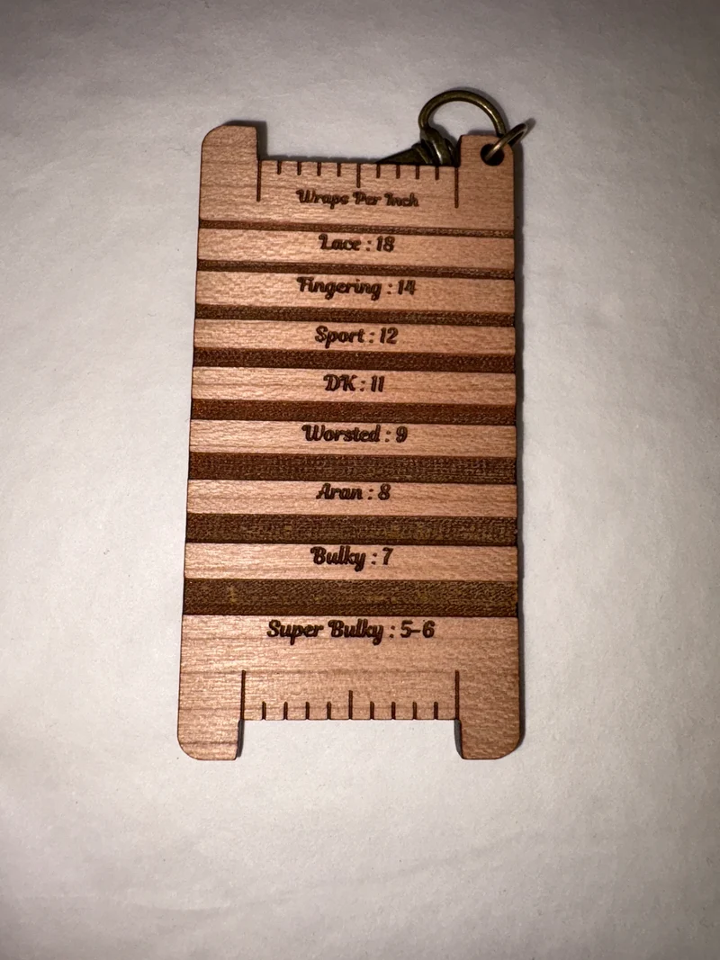 Wraps Per Inch