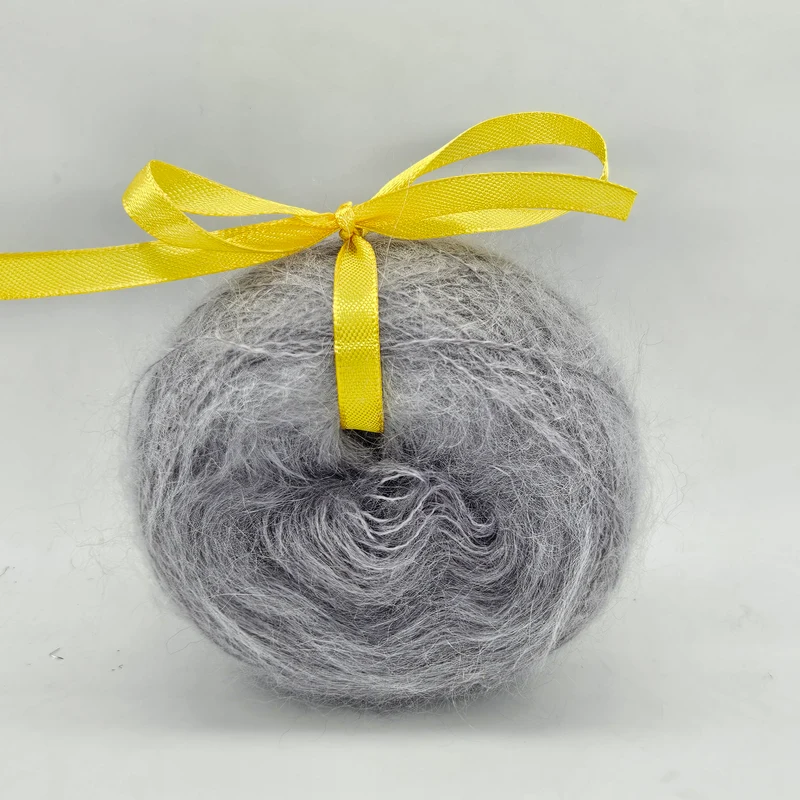 Mohair 50% 3 colorazioni 25gr