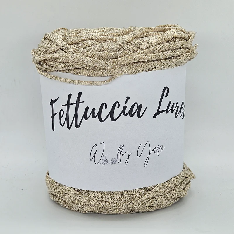 Fettuccia Lurex colori vari 150gr