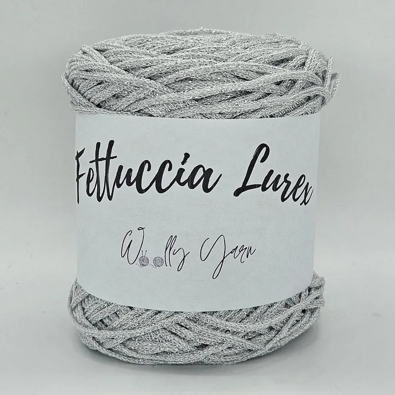 Fettuccia Lurex colori vari 150gr