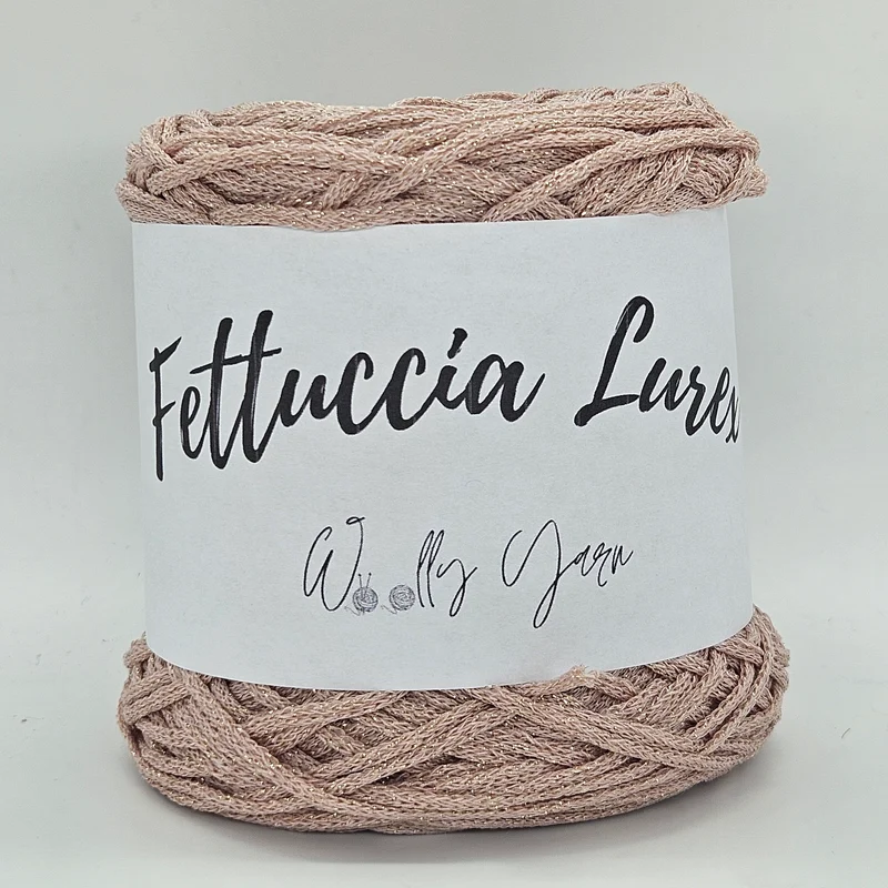 Fettuccia Lurex colori vari 150gr