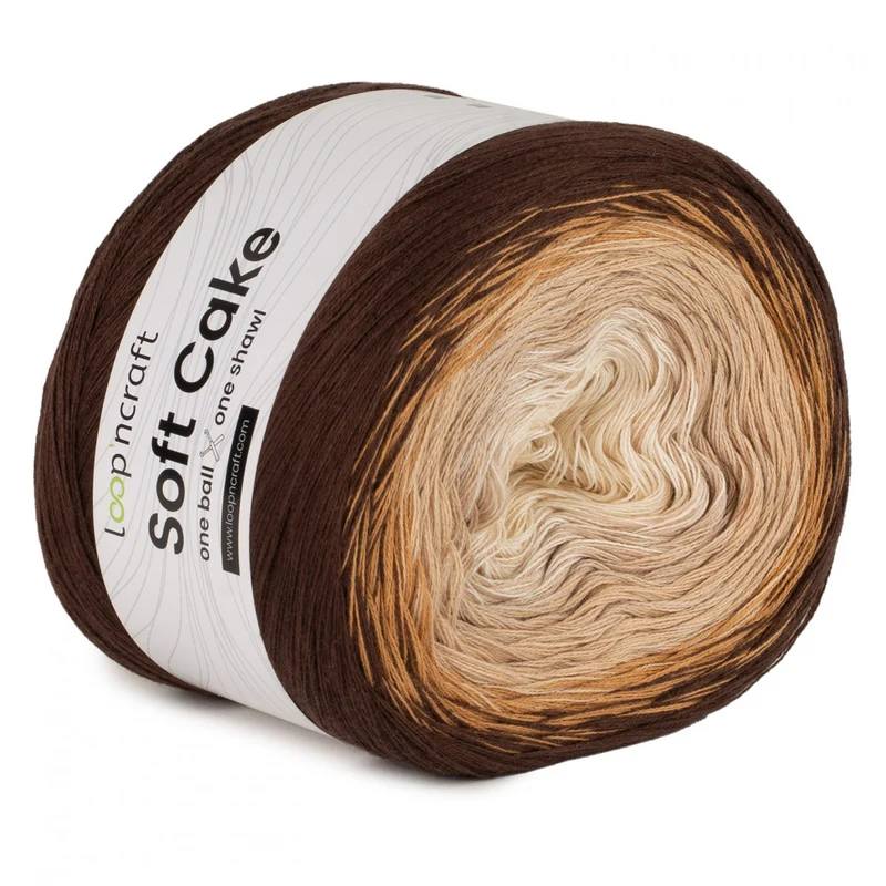 Soft Cake Marrone 250gr