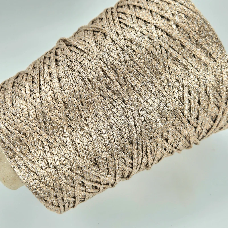 Cordino Bronzo e Argento 490gr