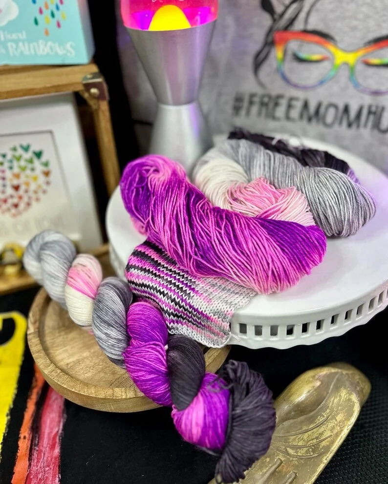 Weird Sisters Wool Emporium Yarn