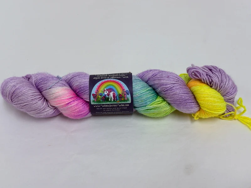 Weird Sisters Wool Emporium Yarn