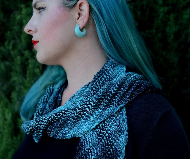Camille Scarf Kit - Dye to Order