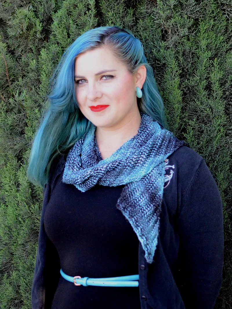 Camille Scarf Kit - Dye to Order