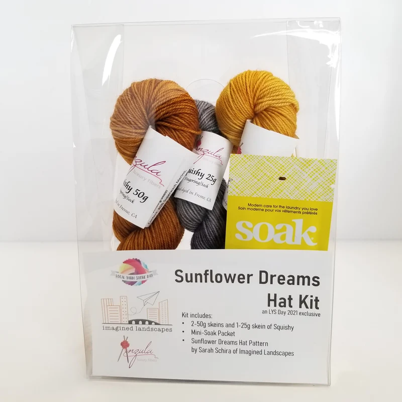 Sunflower Dreams Hat