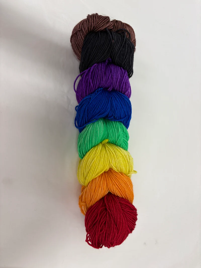 Squishy Skeinette Chains