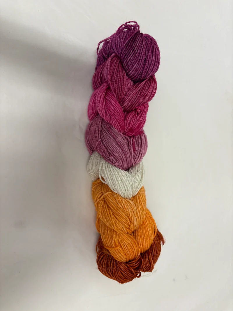 Squishy Skeinette Chains