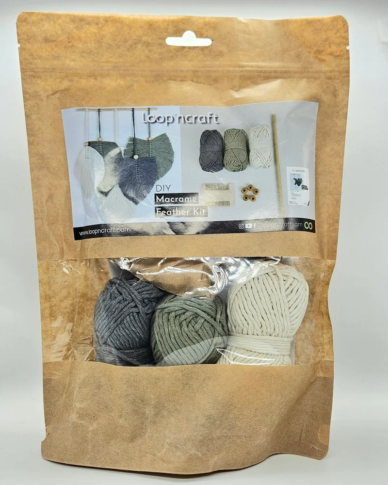 Kit Foglie Macramè