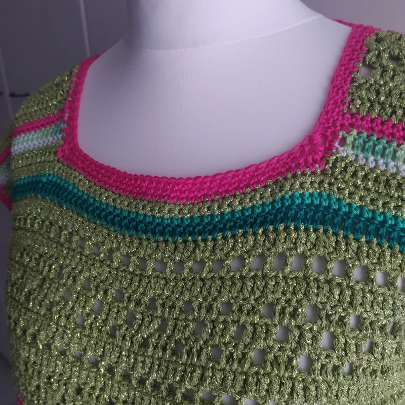 Schema Canotta Ibiza di Niky Crochet