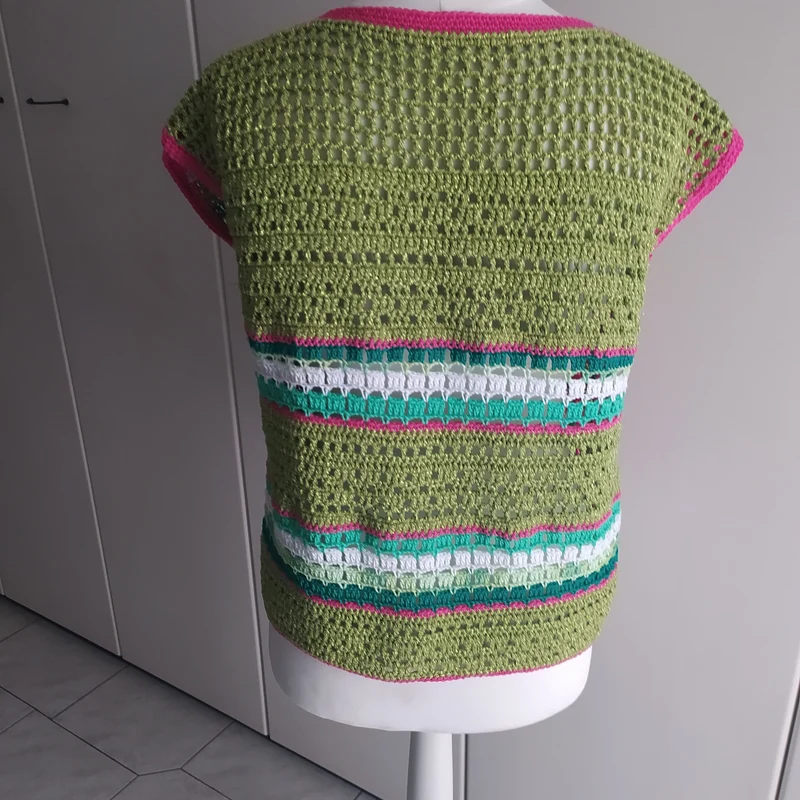 Schema Canotta Ibiza di Niky Crochet
