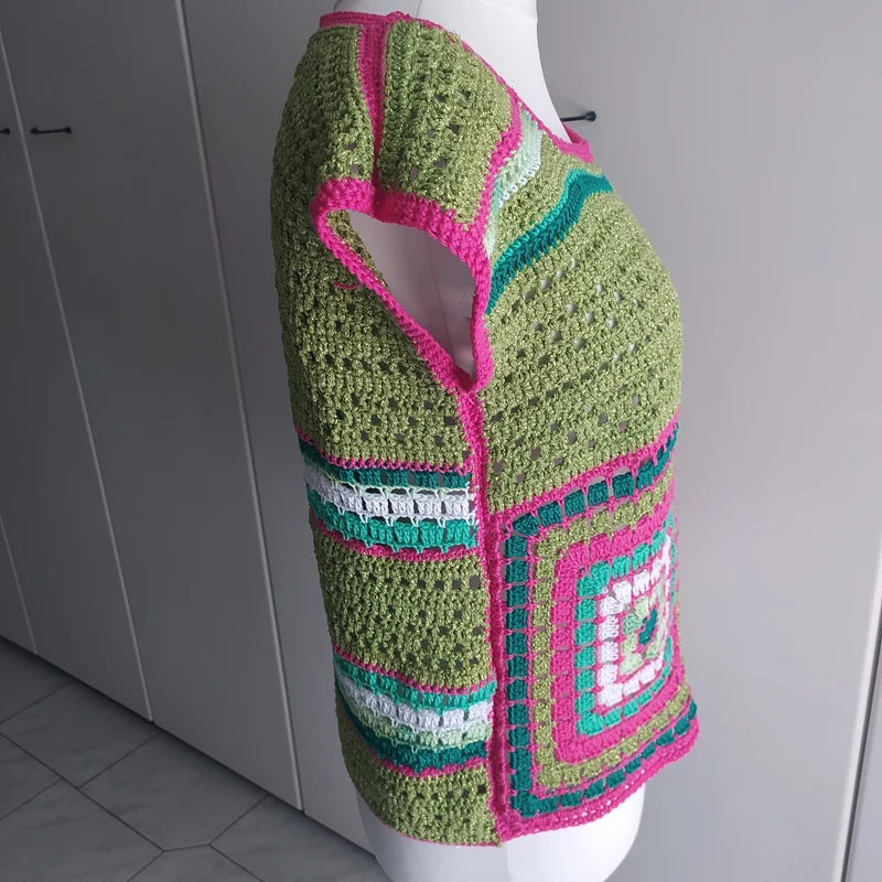 Schema Canotta Ibiza di Niky Crochet