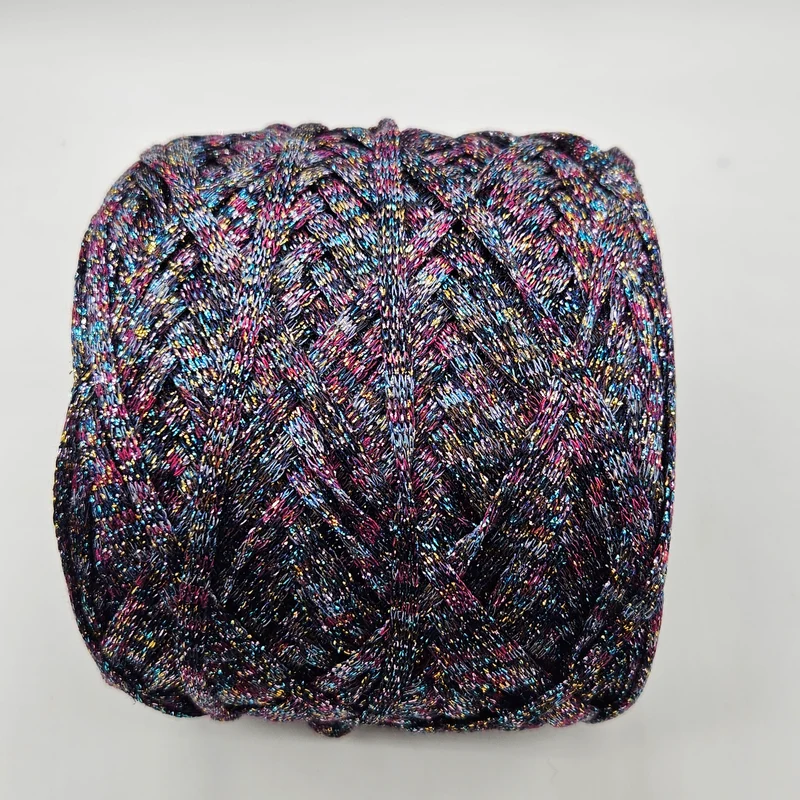 Fettuccia multicolor lurex 200gr