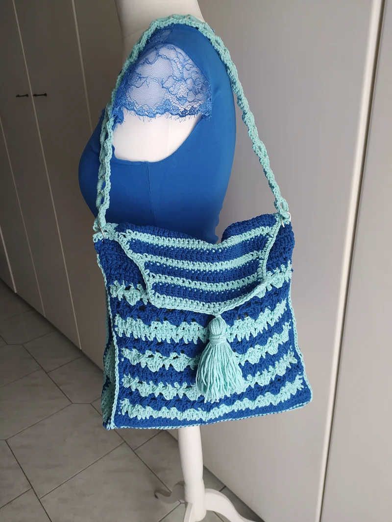 Borsa Tiffany Schema di Niky Crochet